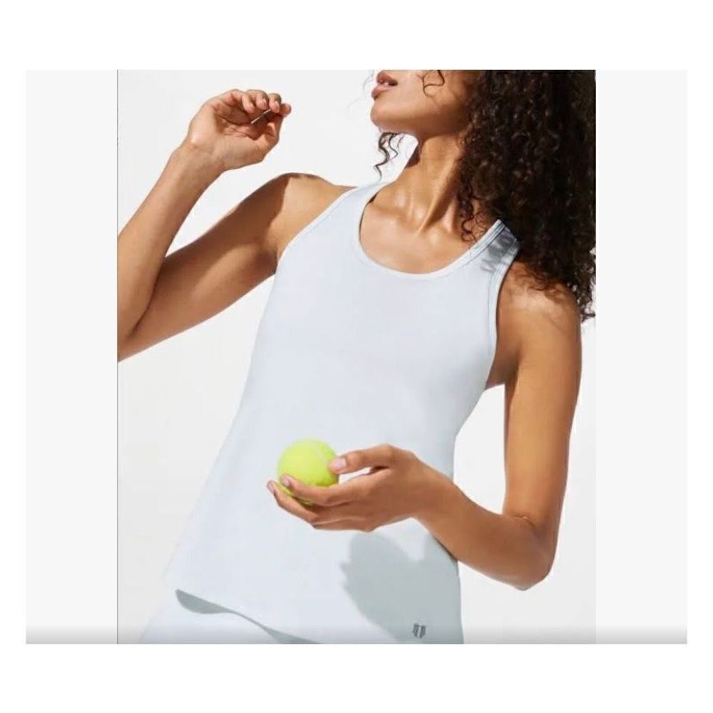 Eleven by Venus Williams, women’s white Cindy, tennis, tank top s/med - Picture 2 of 8